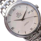 Omega De Ville Prestige 40MM 424.10.37.20.02.001 White Dial
