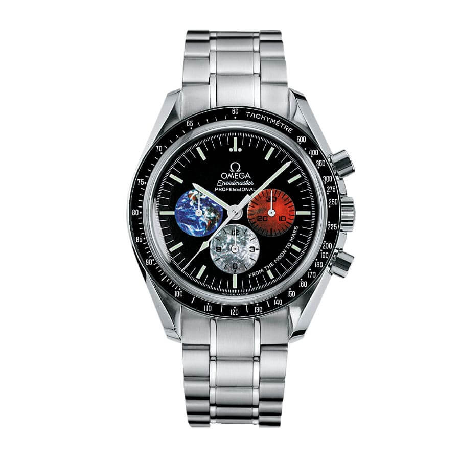Omega Speedmaster Professional Moonwatch 42MM 3577.50.00 From the Moon to Mars