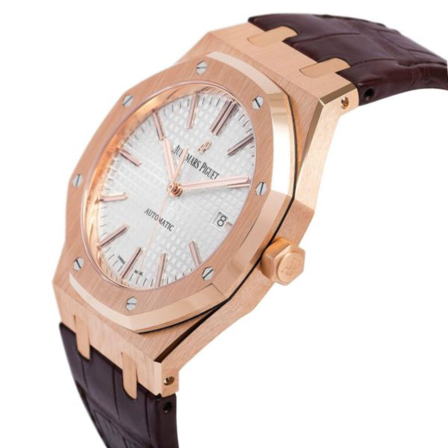 Audemars Piguet Royal Oak Offshore 41MM 15400OR.OO.D088CR.01 Rose Gold Black Dial