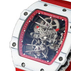 Richard Mille RM27 40MM RM27-02 Rafael Nadal Red Rubber