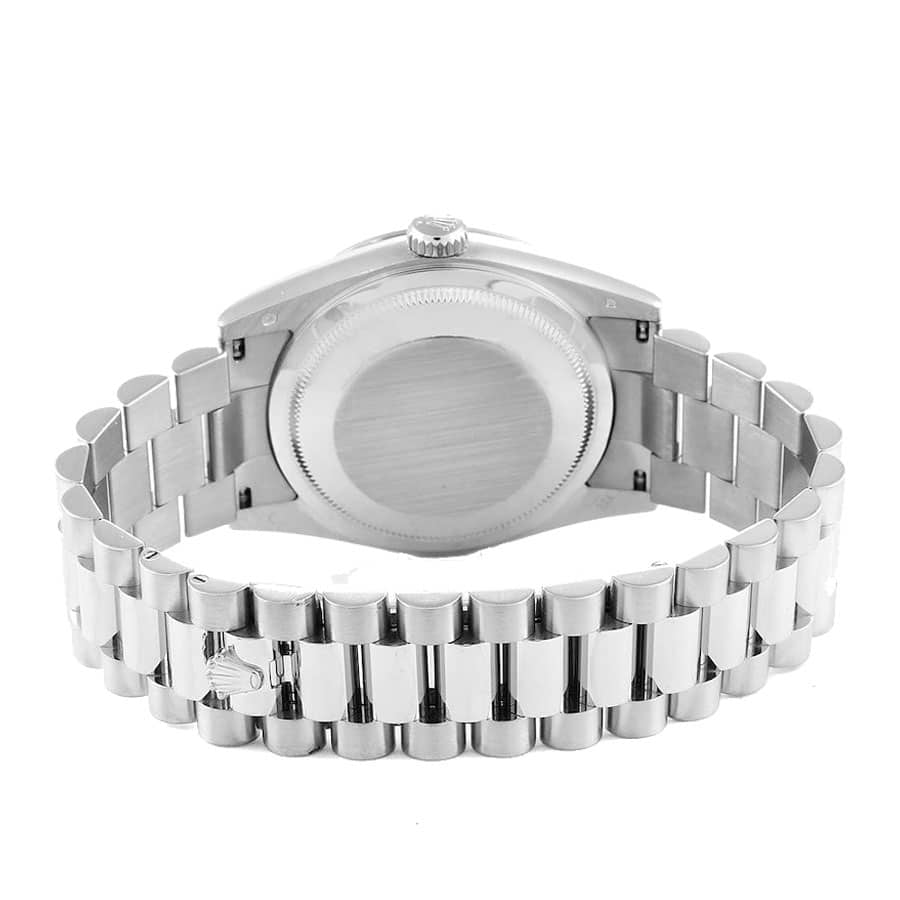 Rolex Day-Date 41MM 218206 Black Dial