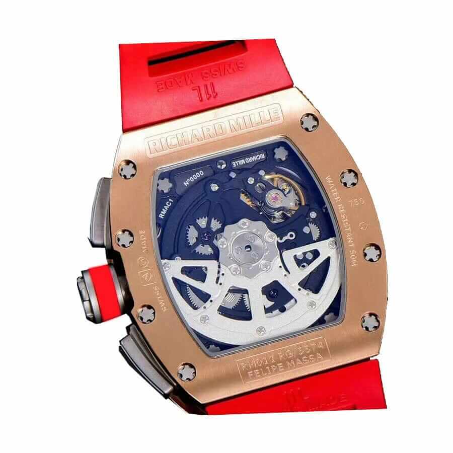 Richard Mille RM 011 50MM RM011 Red Demon