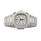 Patek Philippe Nautilus 42MM 5980/1A-019 White Dial