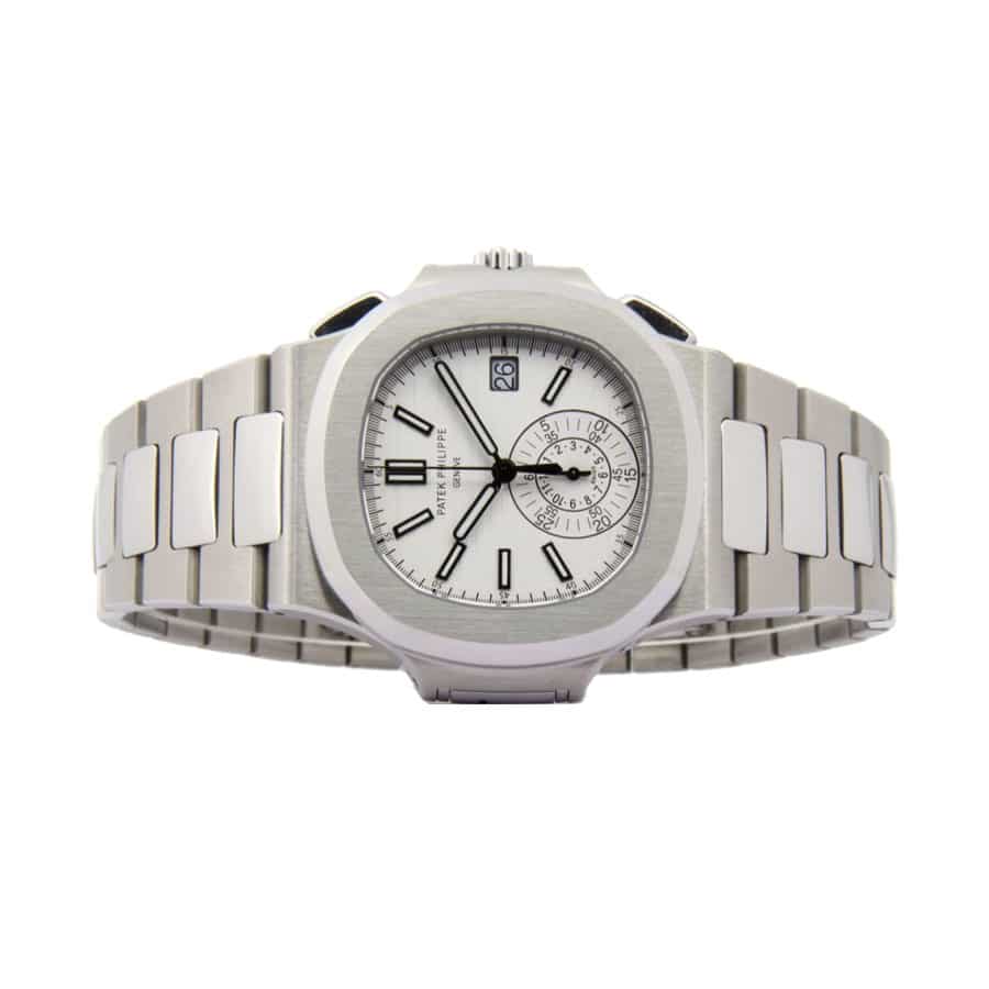 Patek Philippe Nautilus 42MM 5980/1A-019 White Dial