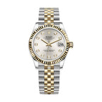 Rolex Lady-Datejust 28MM 279173 Silver Diamond Dial