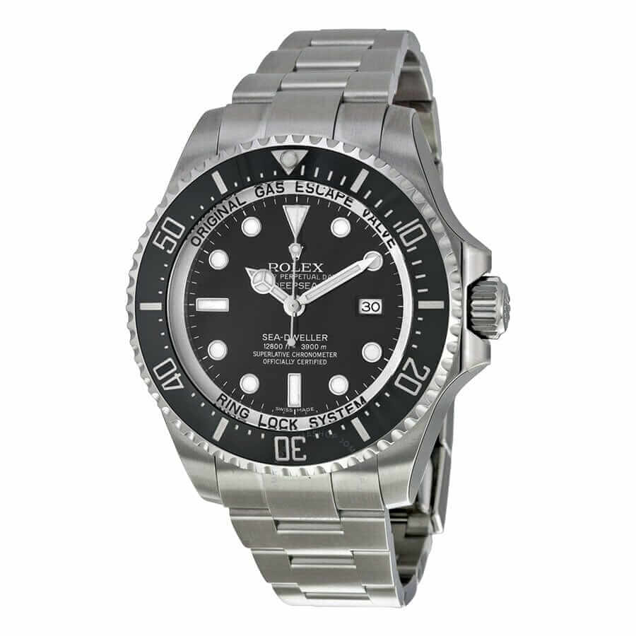 Rolex Sea-Dweller Deepsea 44MM 116660-0001 Black Dial