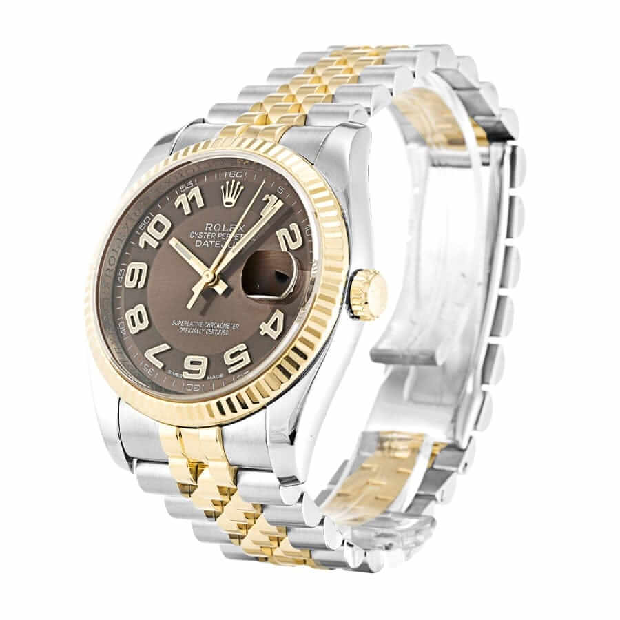 Rolex Datejust 36MM 116233-0209 Bronze Dial