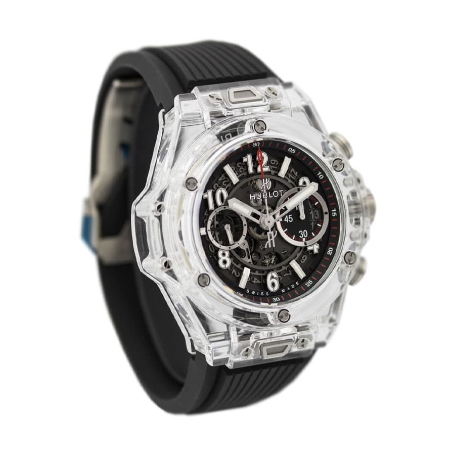 Hublot Big Bang Unico 45MM 411.JX.1170.RX Sapphire Case