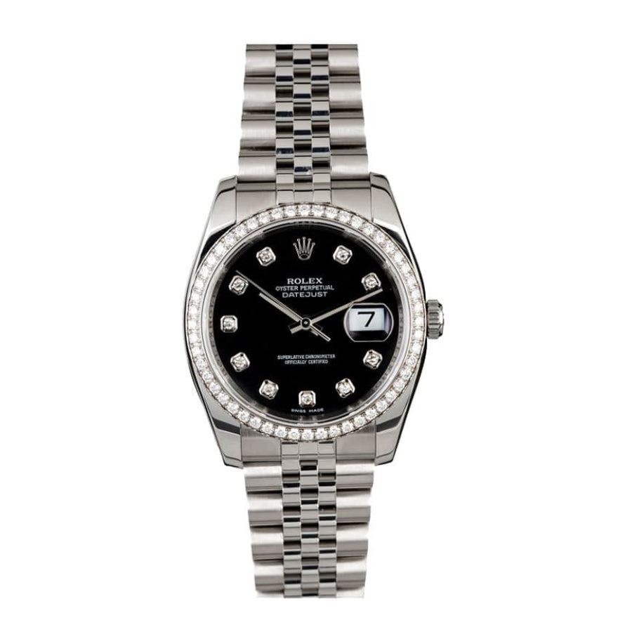 Rolex Datejust 36MM 116234 Black Dial