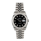 Rolex Datejust 36MM 116234 Black Dial