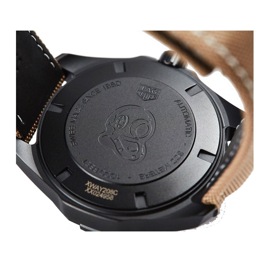TAG Heuer Aquaracer 43MM WAY208C.FC6383 Black Dial