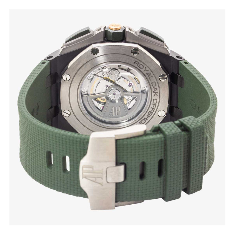 Audemars Piguet Royal Oak Offshore 44MM 26405CE.OO.A056CA.01 Green Dial