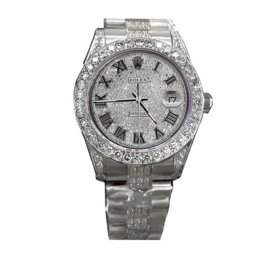 Rolex Datejust 41MM 116623 Diamond Dial