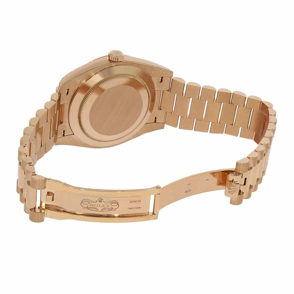 Rolex Day-Date 40 40MM 228235 Chocolate Dial