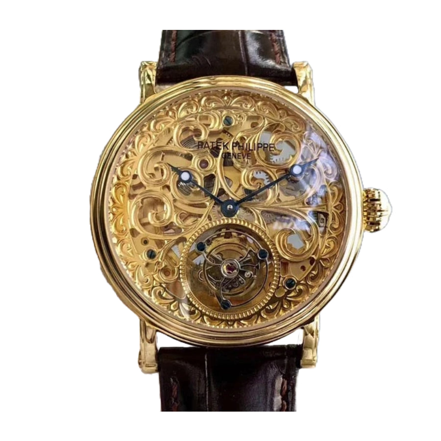 Patek Philippe Grand Complications Tourbillon 40MM P83000 Yellow Gold