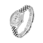 Rolex Lady-Datejust 28MM 279174-0021 Silver Dial Jubilee