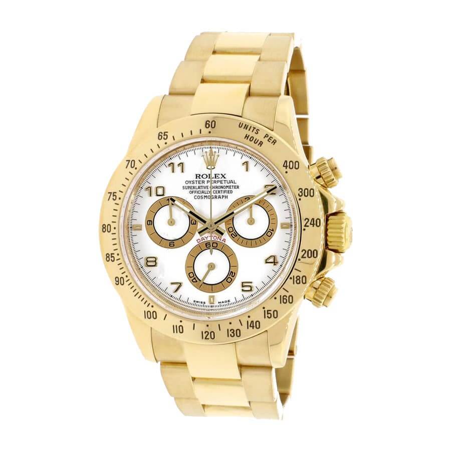 Rolex Cosmograph Daytona 40MM 116258