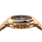 Patek Philippe Nautilus Travel Time Chronograph 40MM 5990/1R-001
