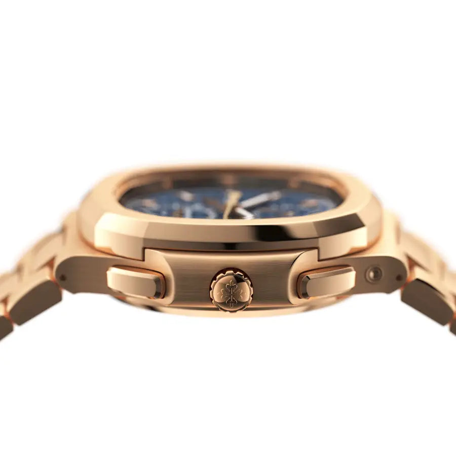 Patek Philippe Nautilus Travel Time Chronograph 40MM 5990/1R-001