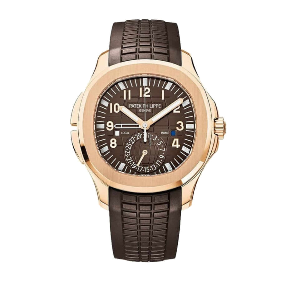 Patek Philippe Aquanaut Travel Time GMT 40.8MM 5164R-001