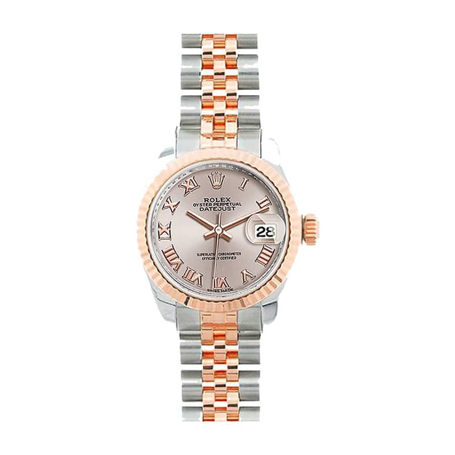 Rolex Lady-Datejust 28MM 279171-0021 Chocolate Dial