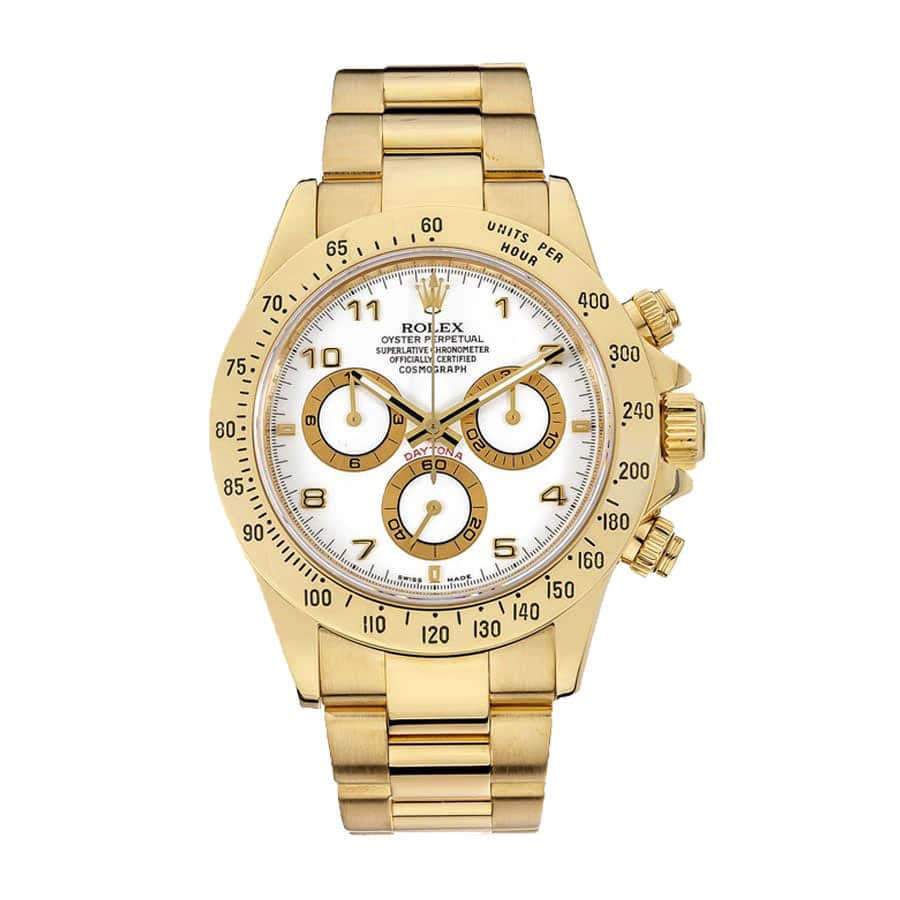 Rolex Cosmograph Daytona 40MM 116258