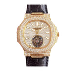 Patek Philippe Nautilus Jumbo 40MM 5711 Yellow Gold Dial