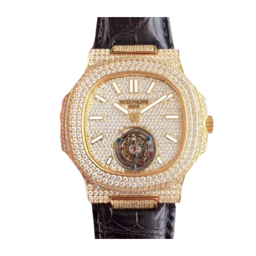 Patek Philippe Nautilus Jumbo 40MM 5711 Yellow Gold Dial
