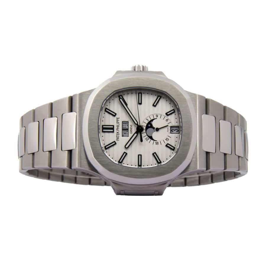 Patek Philippe Nautilus 40.5MM 5726/1A-010 White Dial