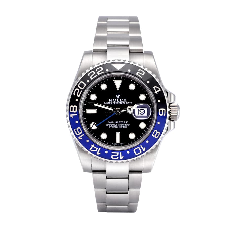 Rolex GMT-Master II Batman 40MM 116710BLNR