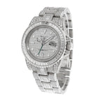 Rolex GMT-Master II 41MM 116710LN Full Diamond