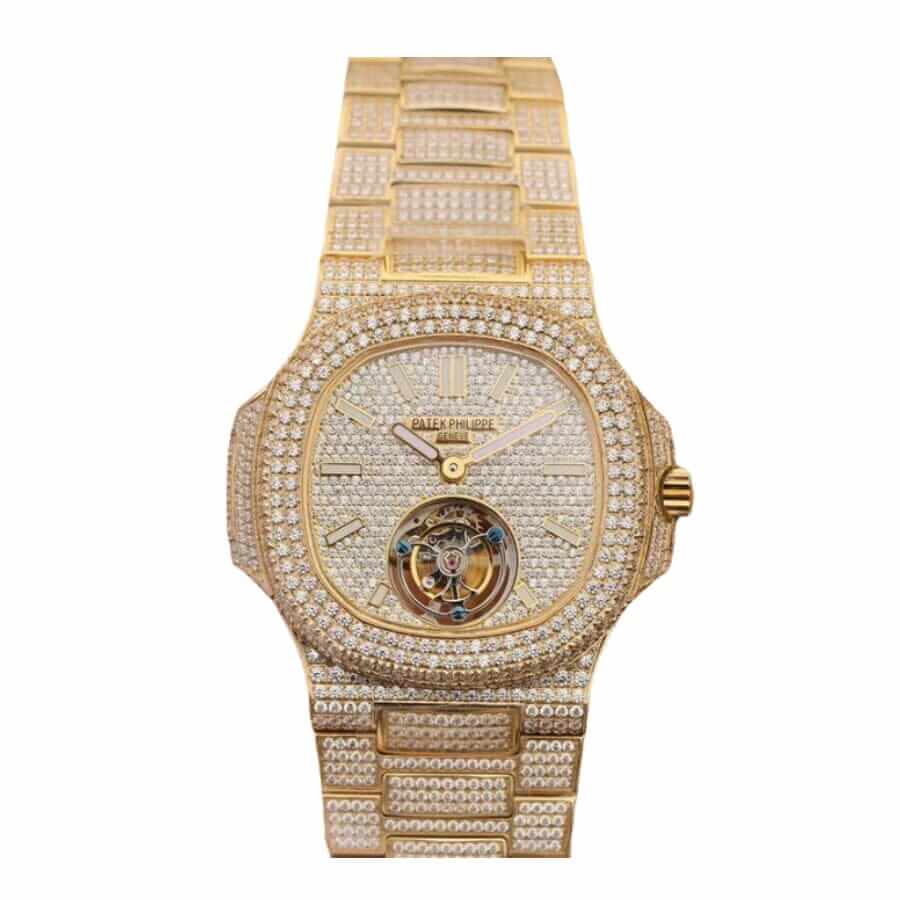 Patek Philippe Nautilus 40MM 5711/1A-018 Yellow Gold