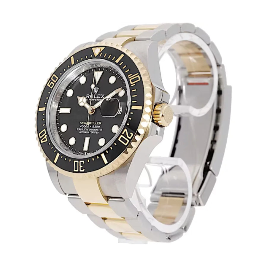 Rolex Sea-Dweller 44MM 126603 Two-Tone Rolesor