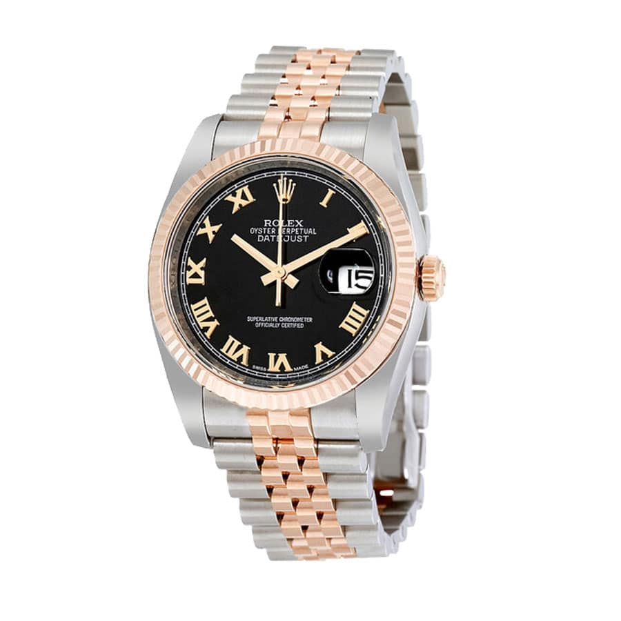 Rolex Datejust 29MM 126231-0085 Black Roman