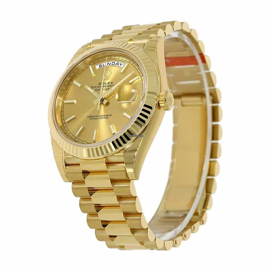 Rolex Day-Date II 40MM 228238-003 Yellow Gold