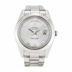 Rolex Day-Date II 41MM 218239-0041 White Roman Dial