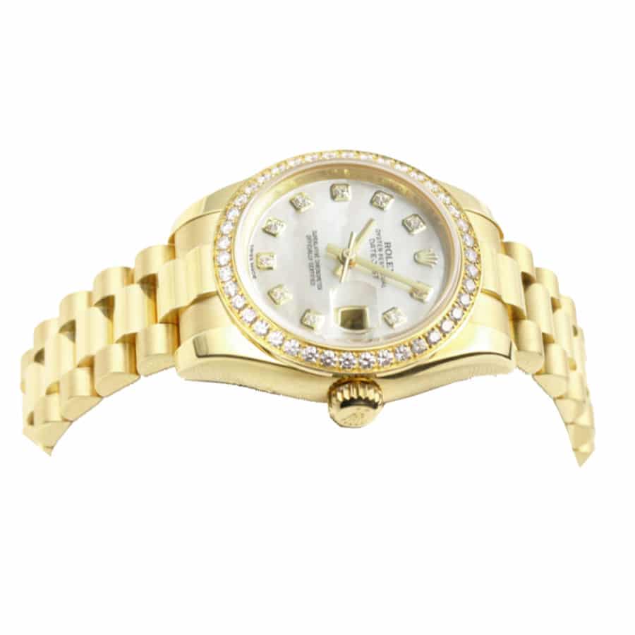 Rolex Datejust 31MM 178288-0001 Mother of Pearl Dial