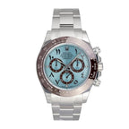 Rolex Daytona 40MM 116506 Platinum Ice-Blue Arabic Dial