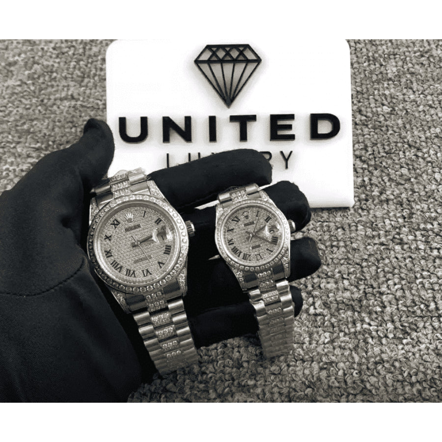 Rolex Yacht-Master 41MM 116622 Iced Out