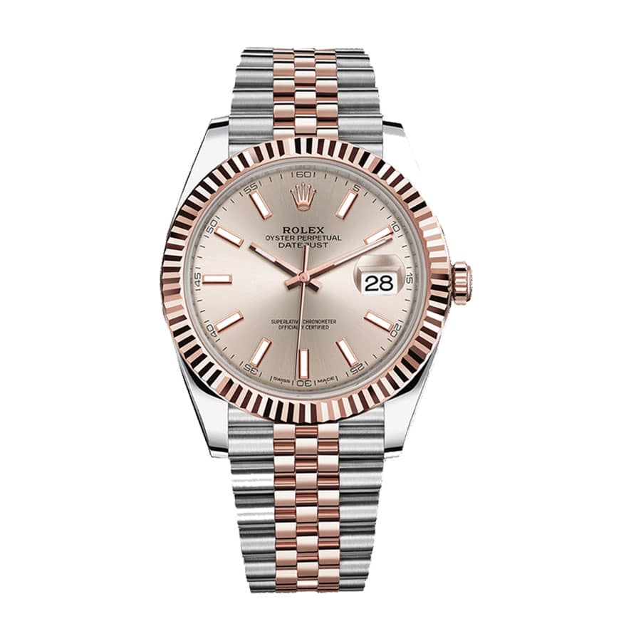 Rolex Datejust 41 41MM 126331-0010 Sundust