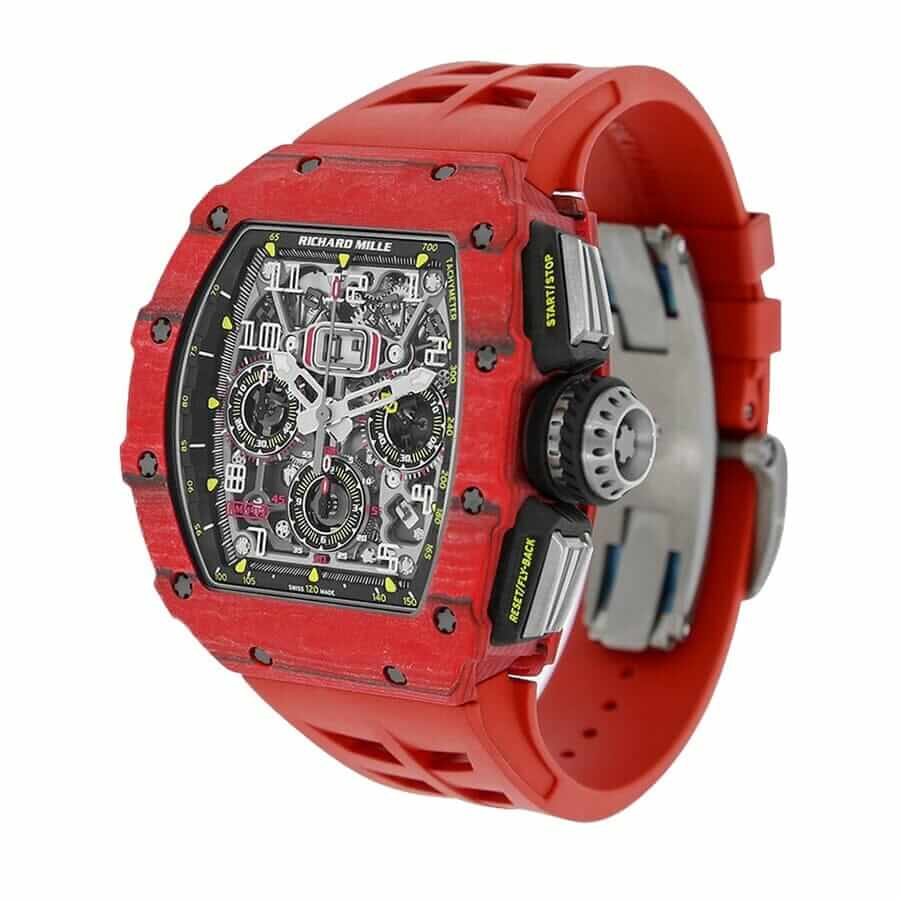 Richard Mille RM 11-03 44MM RM11-03 Red Quartz TPT