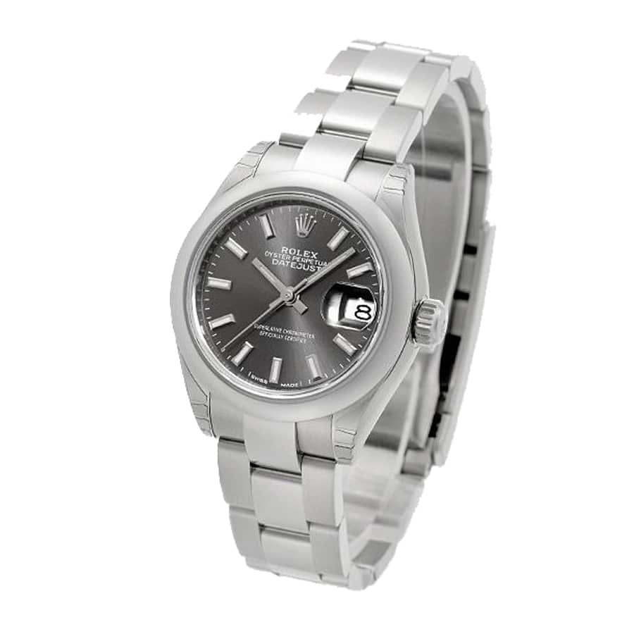 Rolex Lady-Datejust 28MM 279160 Dark Grey Dial