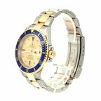 Rolex Submariner 40MM 16613 Serti Two-Tone
