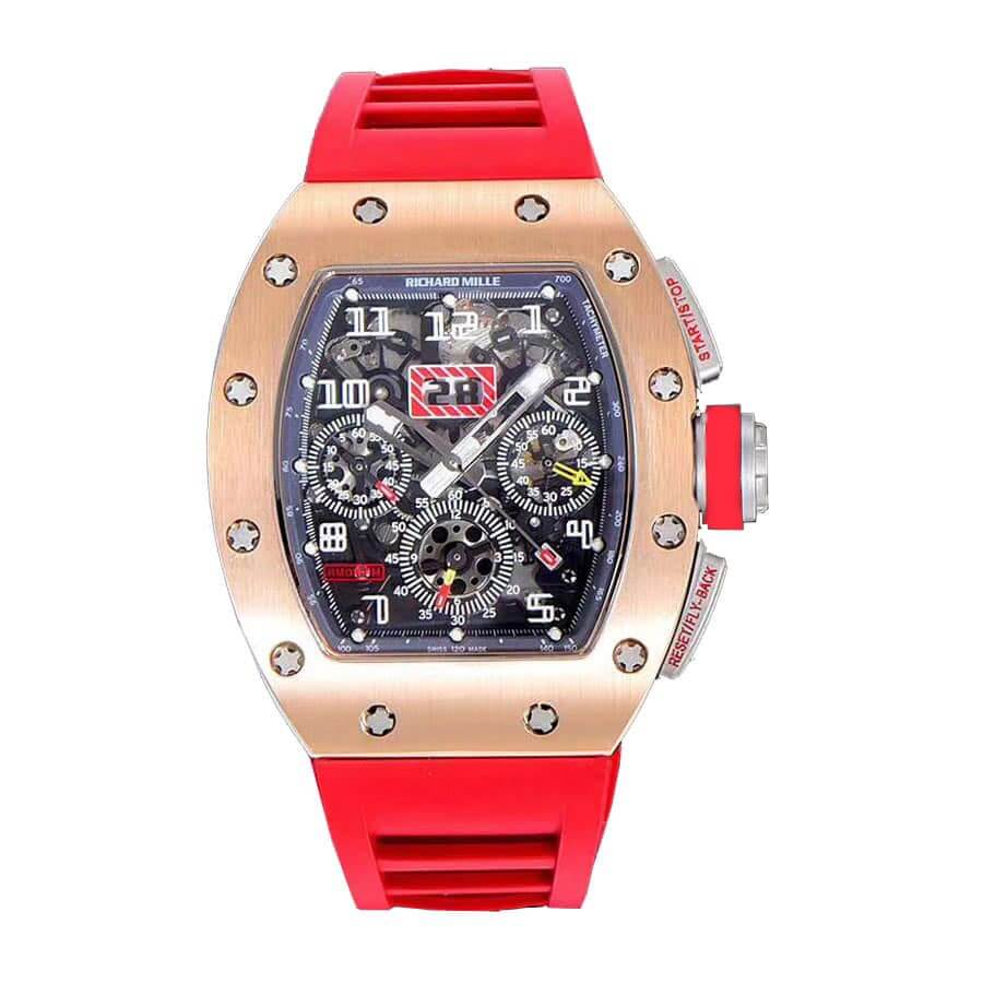 Richard Mille RM 011 50MM RM011 Red Demon