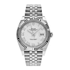 Rolex Datejust 39MM 126334 Steel & White Gold