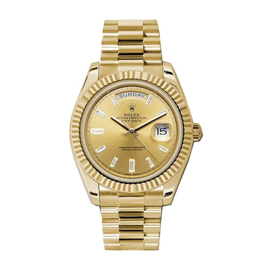 Rolex Day-Date 40MM 228238-0003 Champagne Dial
