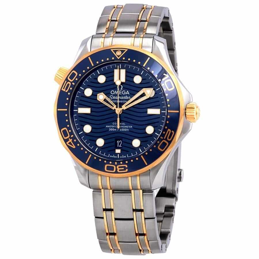 Omega Seamaster Diver 300M 42MM 210.20.42.20.03.001