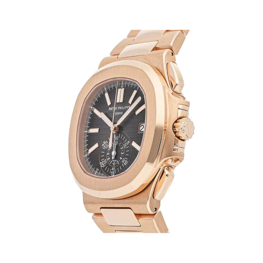 Patek Philippe Nautilus 40.5MM 5980 Brown Dial