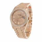 Rolex Day-Date 36MM 128345PDP Pink Diamond