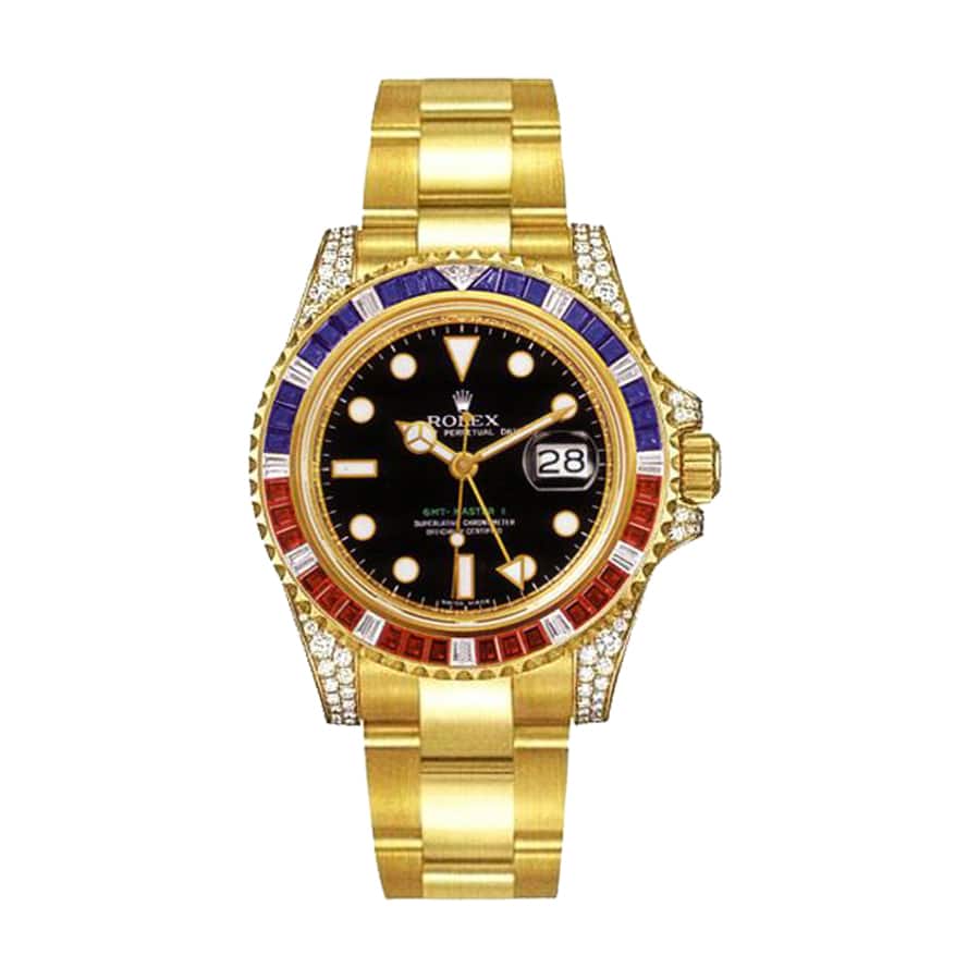 Rolex GMT-Master II 40MM 116718LN Haribo